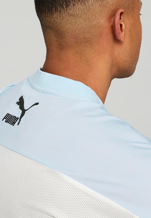 PUMA - Puma team sports jersey - white/blue 