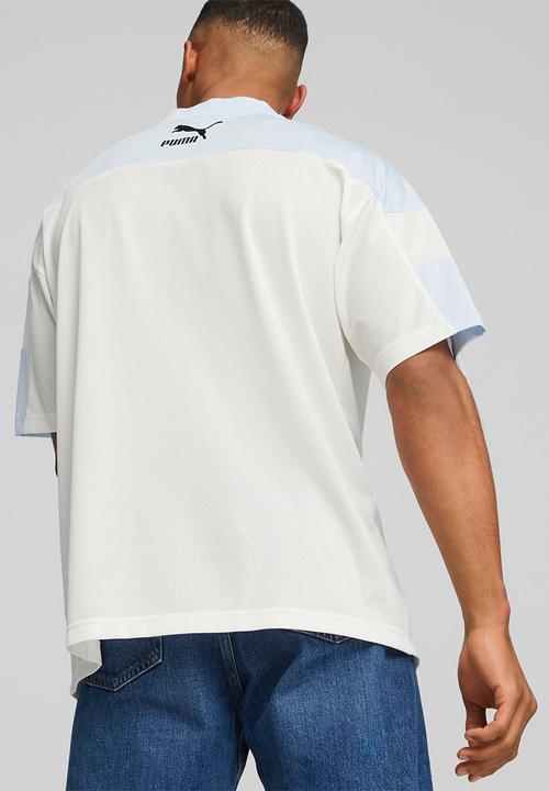 PUMA - Puma team sports jersey - white/blue 