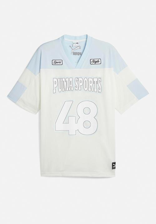 PUMA - Puma team sports jersey - white/blue 