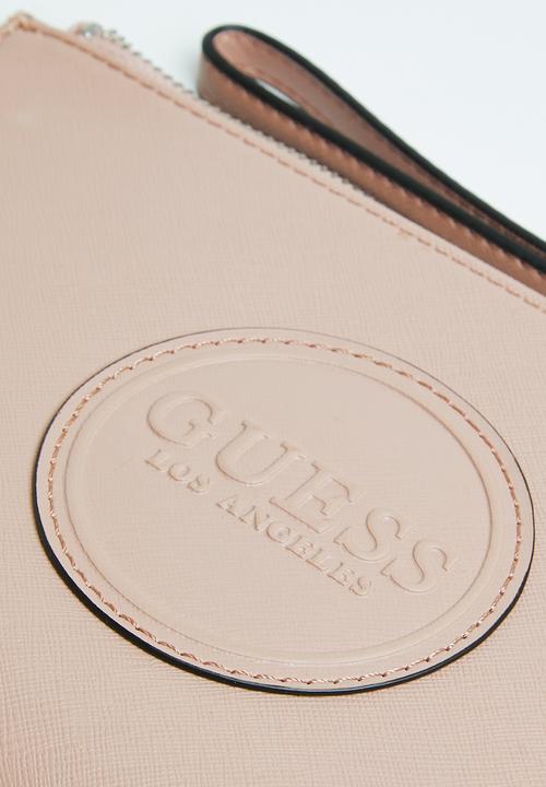 GUESS - Rothenberg slg wristlet - blush