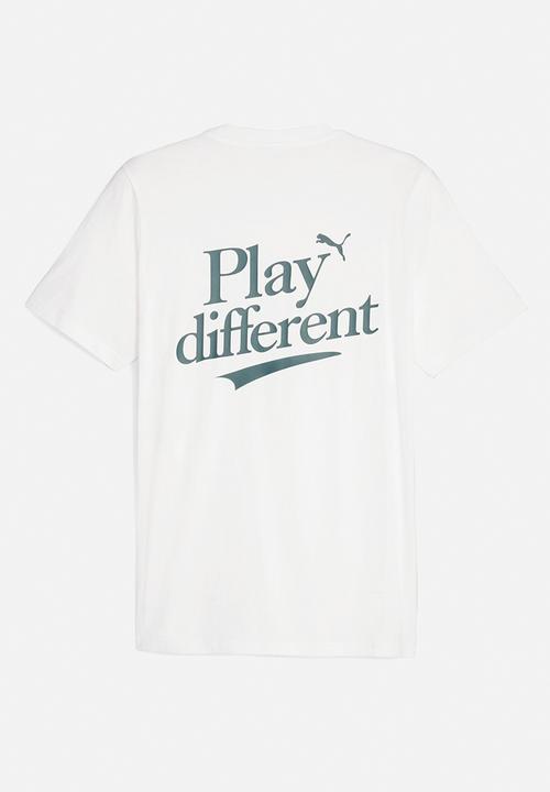 PUMA - Graphics puma legacy tee - white 
