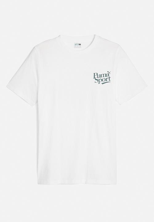 PUMA - Graphics puma legacy tee - white 