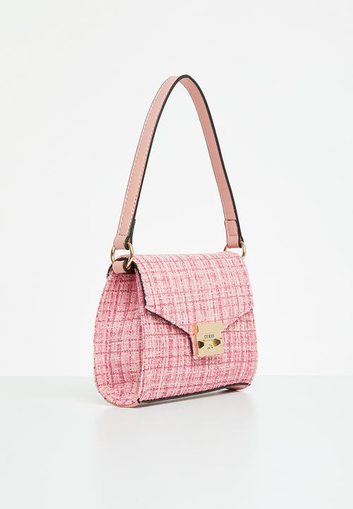 GUESS - Tergesen mini crossbody flap - pink