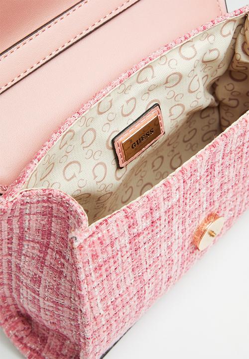 GUESS - Tergesen mini crossbody flap - pink