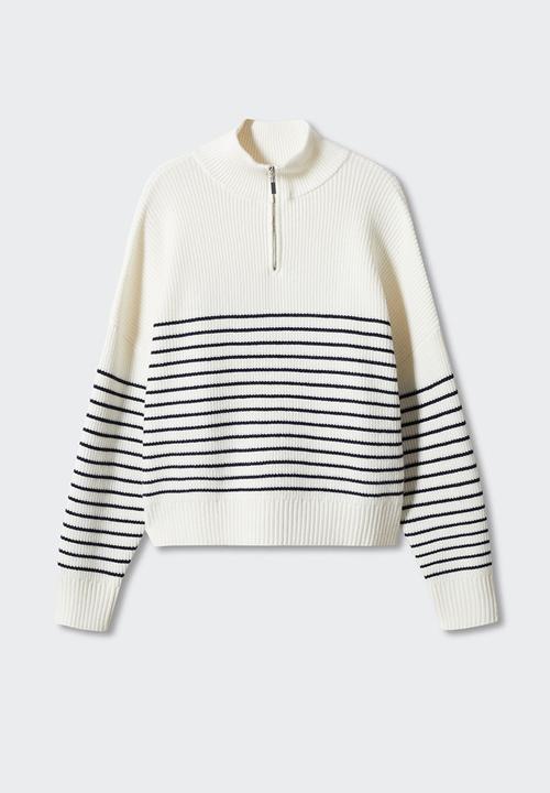 MANGO - Sweater rizon - navy