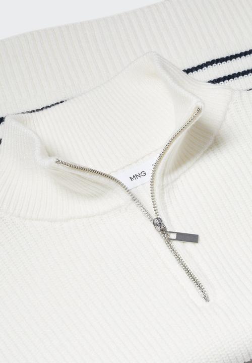 MANGO - Sweater rizon - navy