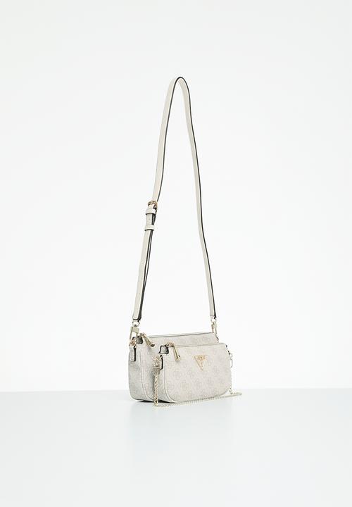 GUESS - Noelle dbl pouch crossbody - dove 