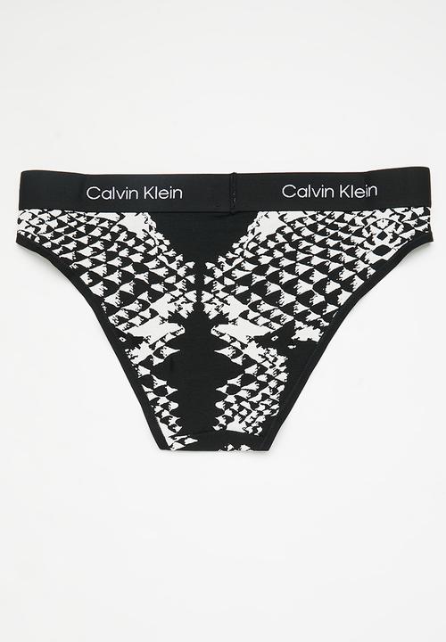 Calvin Klein - Modern bikini - snake print/black