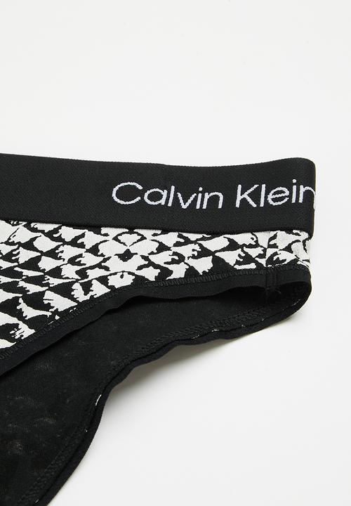 Calvin Klein - Modern bikini - snake print/black
