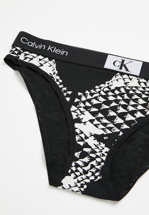 Calvin Klein - Modern bikini - snake print/black