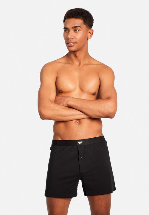 PUMA - Loose fit jersey boxer 2p - skydive
