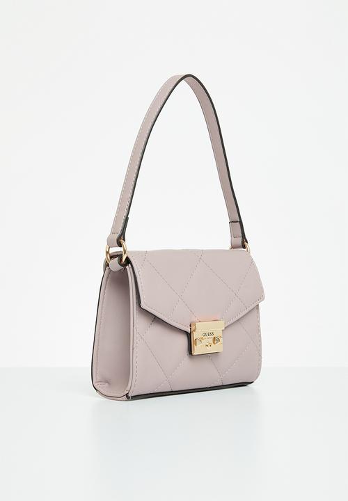 GUESS - Tergesen mini crossbody flap - lilac