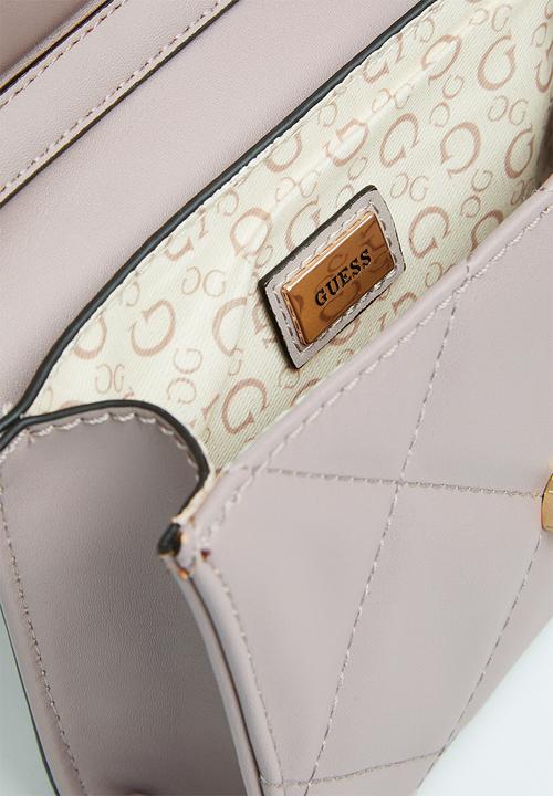 GUESS - Tergesen mini crossbody flap - lilac