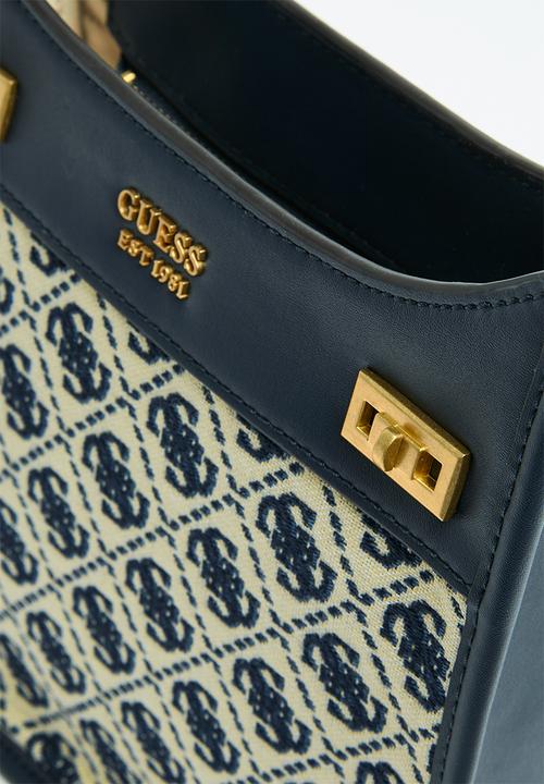 GUESS - Katey mini hobo - navy 