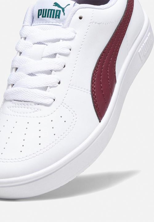 PUMA - Rickie jr - white/dark jasper/malachite