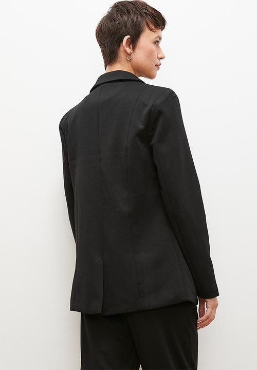 edit - Classic blazer - black
