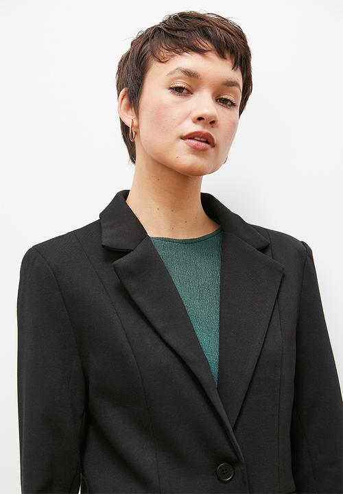 edit - Classic blazer - black