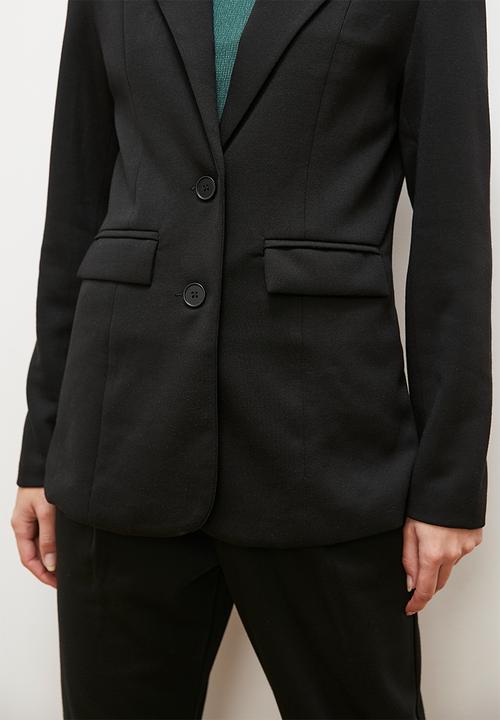 edit - Classic blazer - black