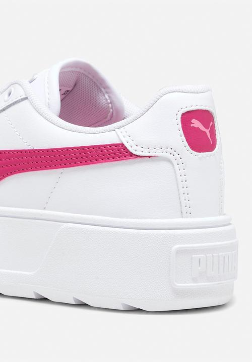 PUMA - Karmen L jr - puma white/pinktastic
