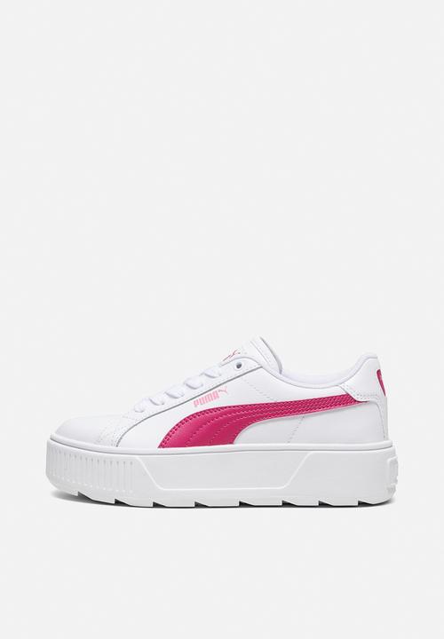 PUMA - Karmen L jr - puma white/pinktastic