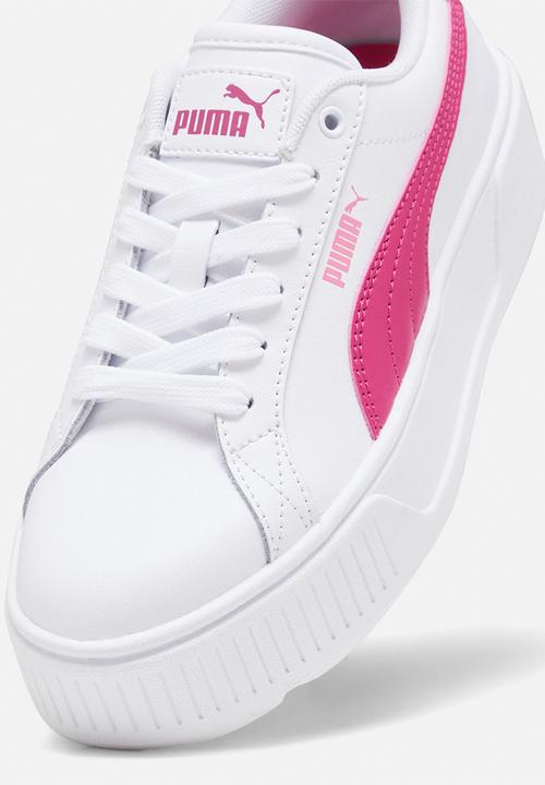 PUMA - Karmen L jr - puma white/pinktastic