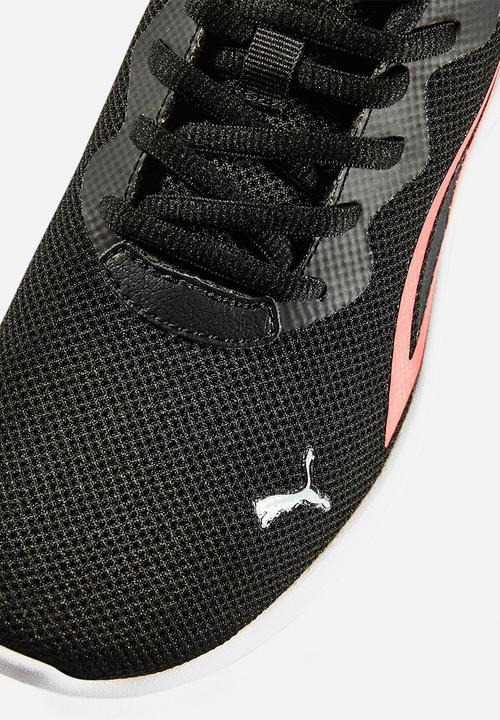 PUMA - All-day active jr - puma black-salmon-light aqua