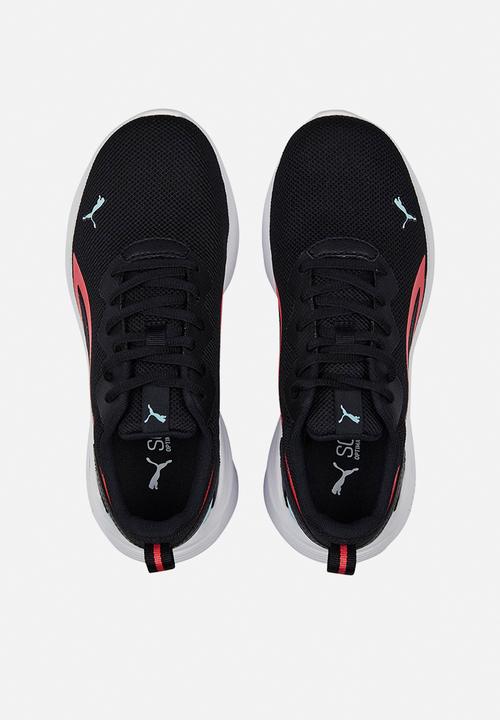 PUMA - All-day active jr - puma black-salmon-light aqua