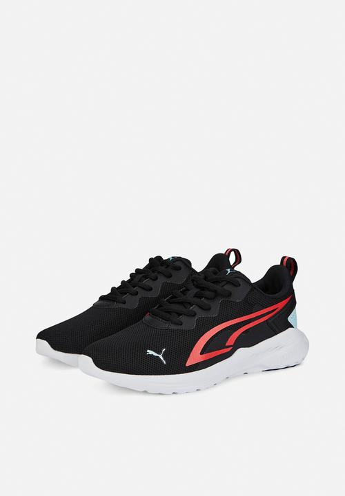 PUMA - All-day active jr - puma black-salmon-light aqua