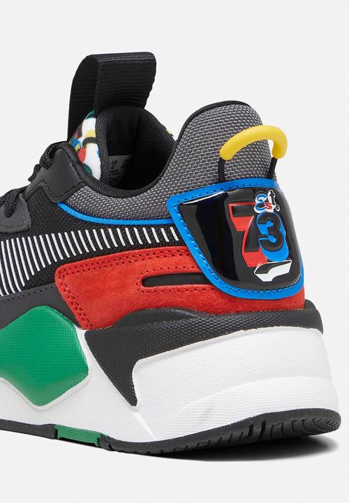 PUMA - RS-X trash talk ps - puma black/for all time red
