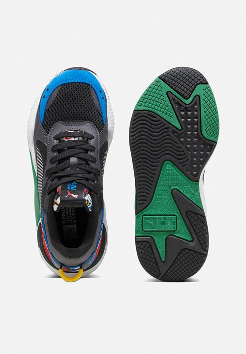 PUMA - RS-X trash talk ps - puma black/for all time red