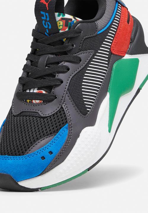 PUMA - RS-X trash talk ps - puma black/for all time red