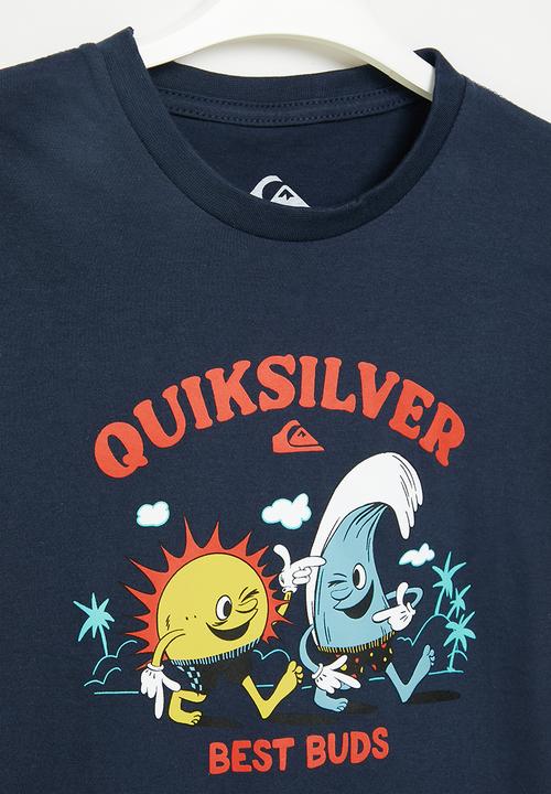 Quiksilver - Best buds short boy - navy blazer