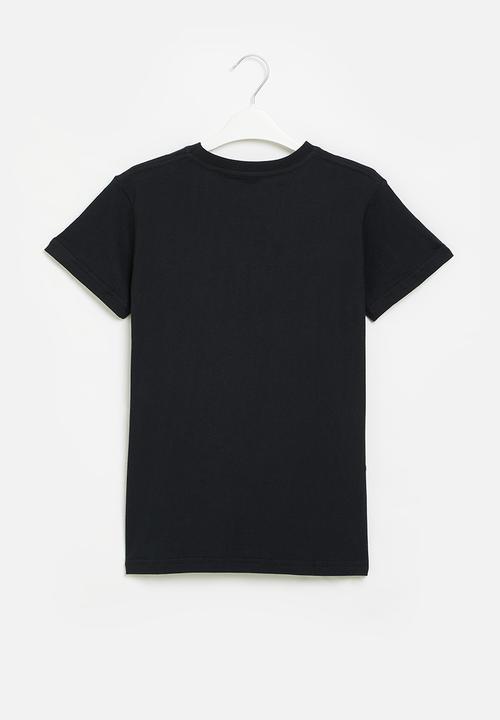 Quiksilver - Chum bucket short tee - anthracite black