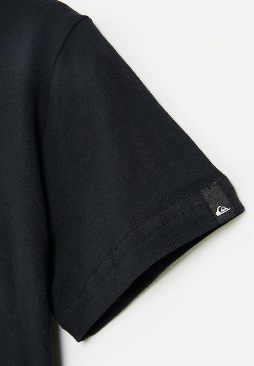 Quiksilver - Chum bucket short tee - anthracite black