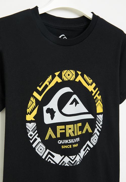Quiksilver - Africa patterns short pre-boys - black