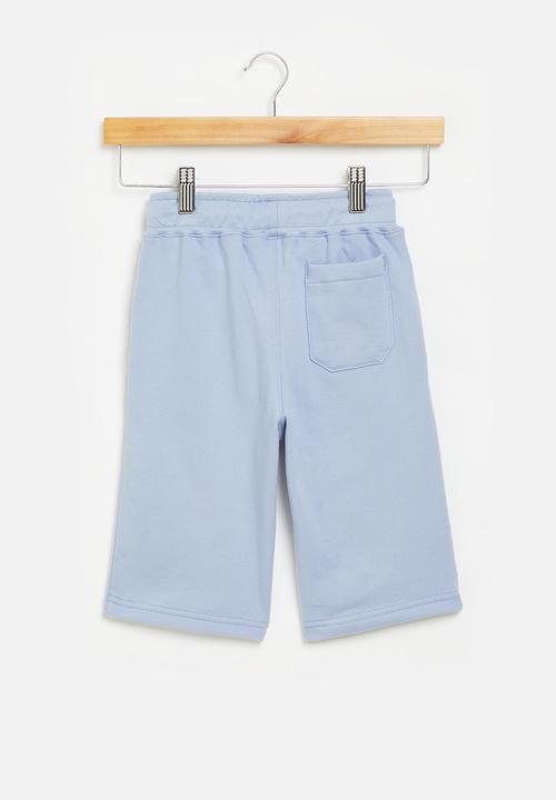 Quiksilver - Easy day rib shorts boy - blue grey