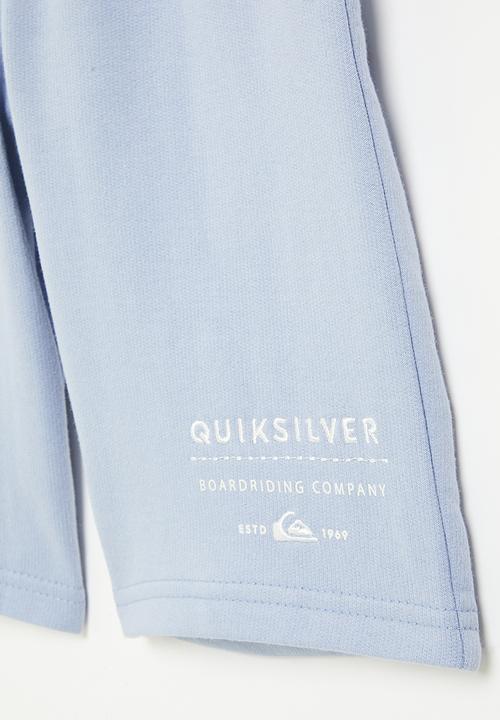 Quiksilver - Easy day rib shorts boy - blue grey
