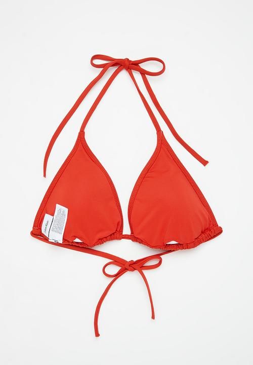 Calvin Klein - Triangle-rp - cajun red