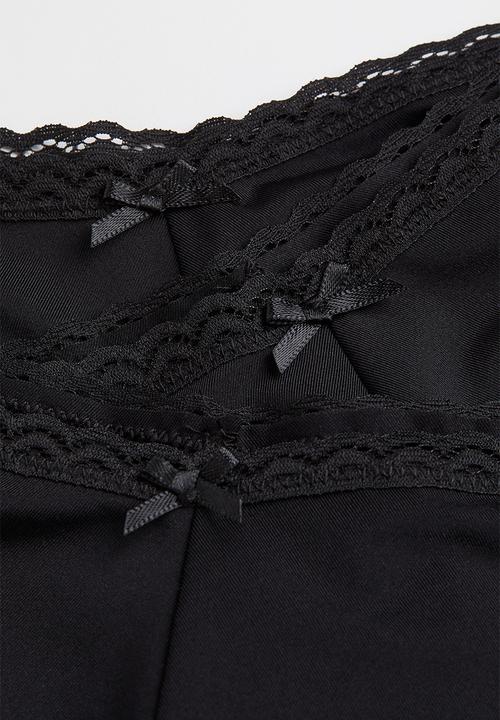 H&M - 3-Pack hipster briefs - black