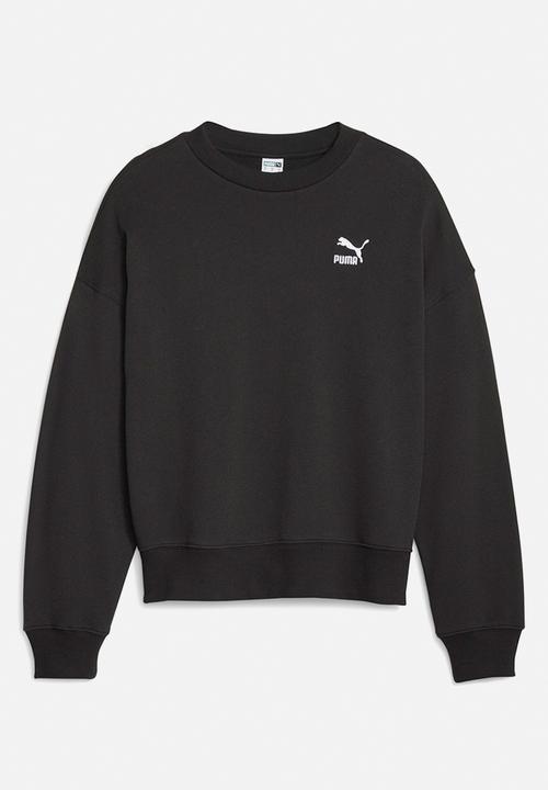 PUMA - Classics oversized crew tr - puma black
