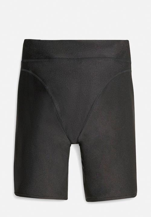 PUMA - Plus dare to short tights - puma black