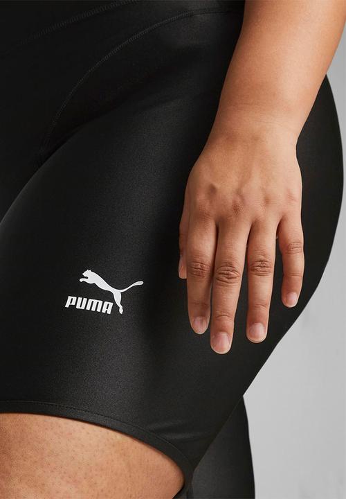 PUMA - Plus dare to short tights - puma black