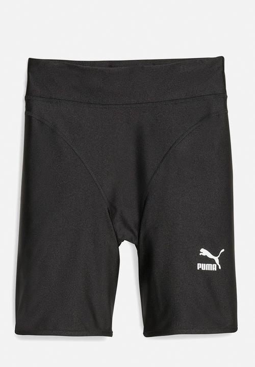 PUMA - Plus dare to short tights - puma black