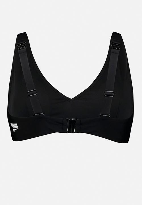 PUMA - Puma swim women plunge top - black