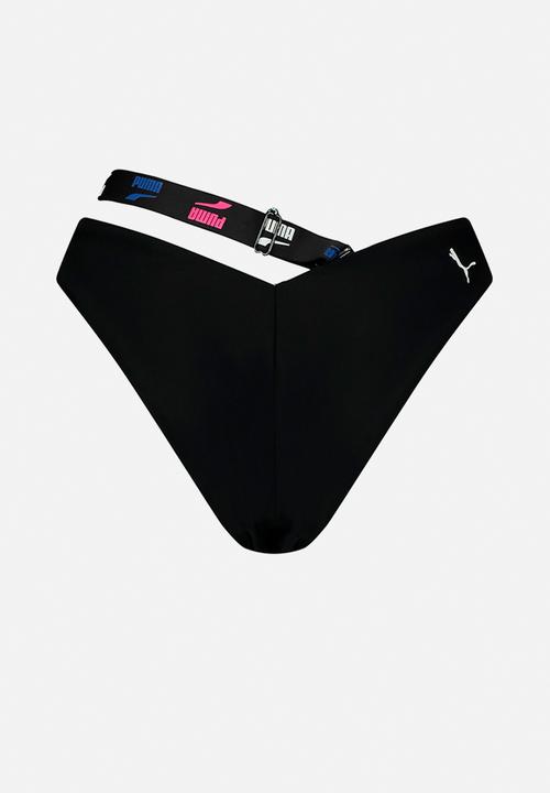 PUMA - Puma swim women v-shape brief - black