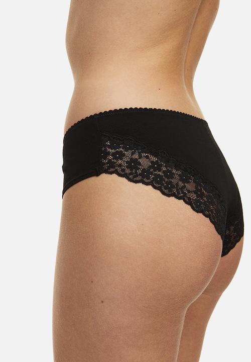 H&M - 3-Pack jersey hipster briefs - black 