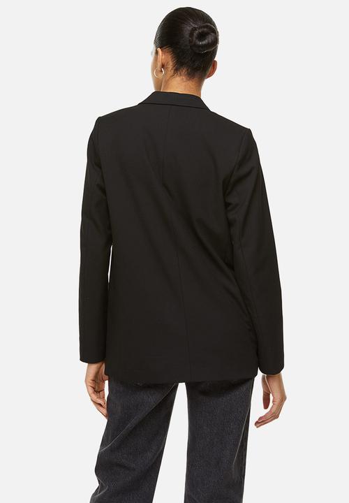 H&M - Single-breasted blazer - black