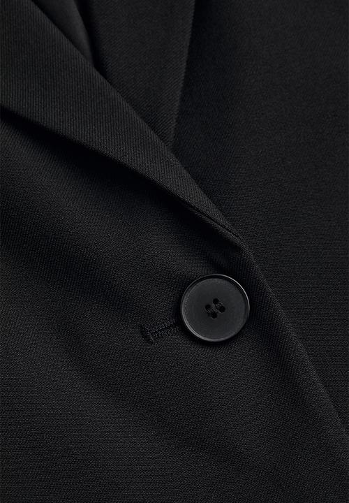 H&M - Single-breasted blazer - black