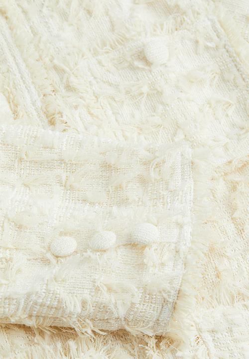 H&M - Bouclé jacket - cream