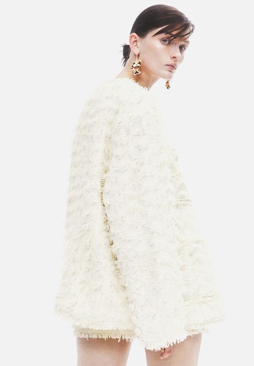 H&M - Bouclé jacket - cream